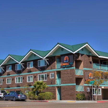 Sunrise Inn Сан-Диего Экстерьер фото