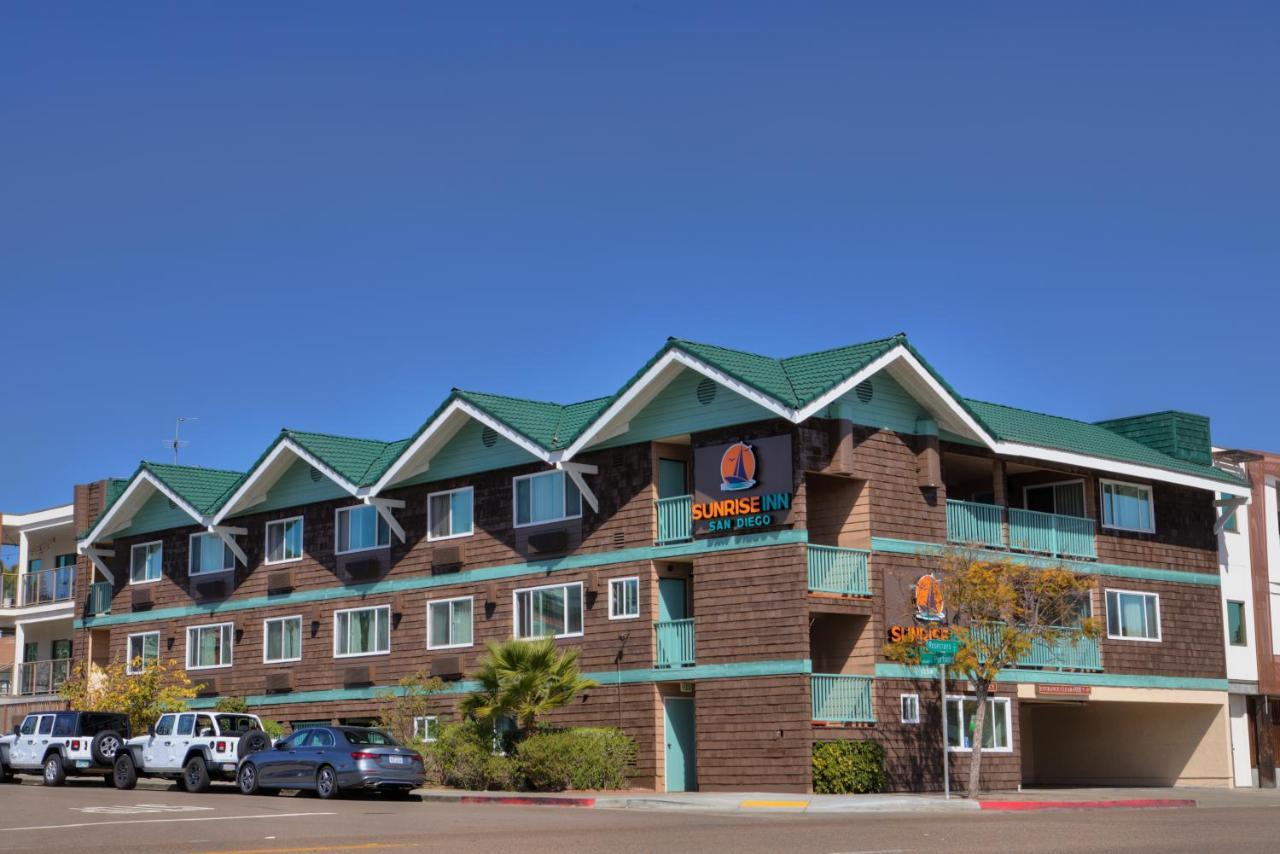 Sunrise Inn Сан-Диего Экстерьер фото