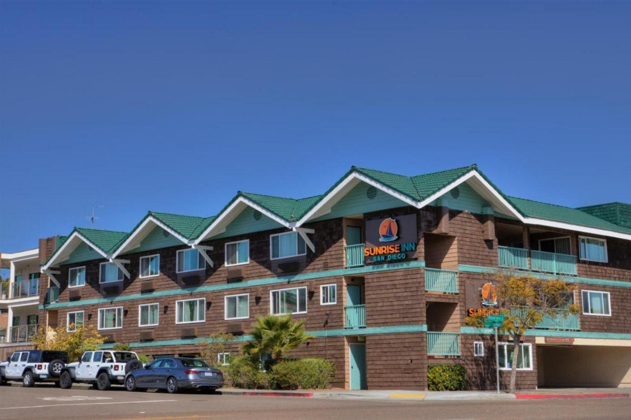 Sunrise Inn Сан-Диего Экстерьер фото